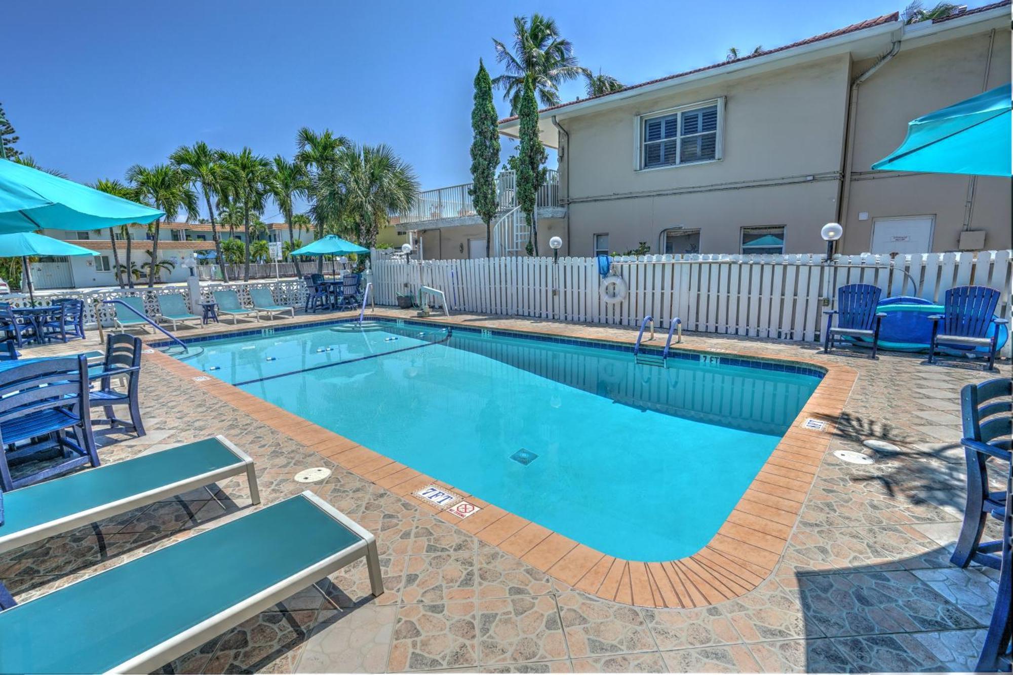Sea Garden By The Sea Hotel Lauderdale-by-the-Sea Bagian luar foto