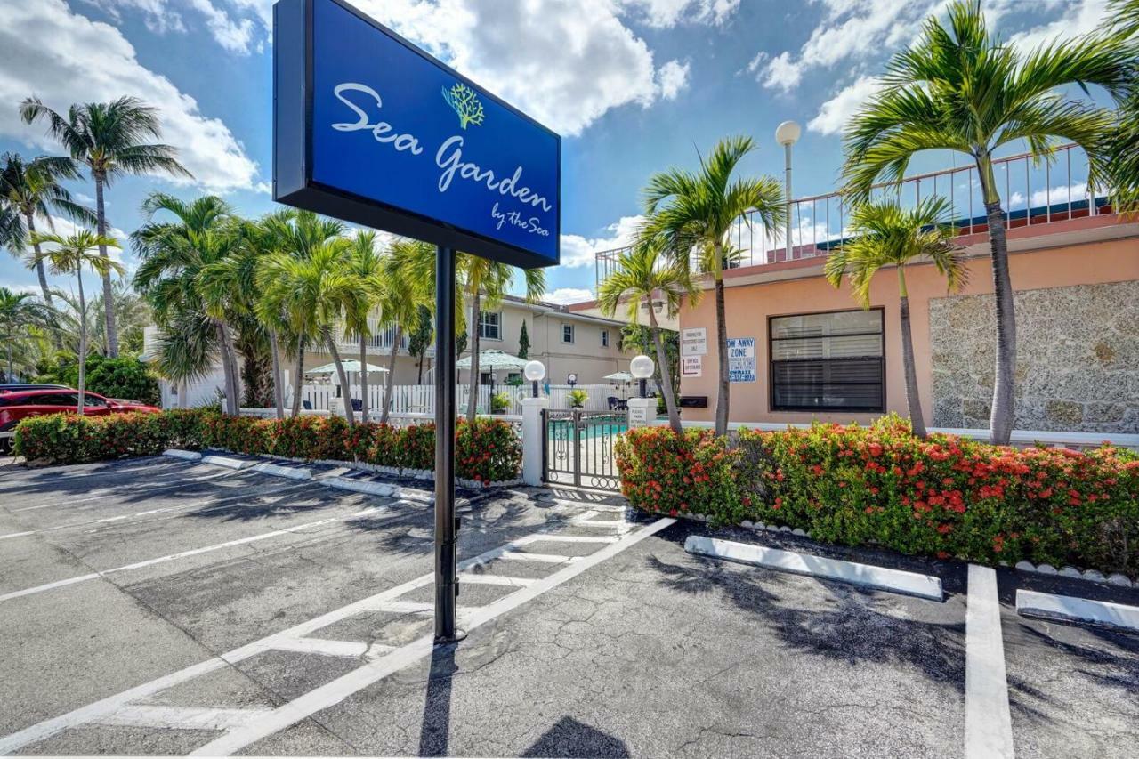 Sea Garden By The Sea Hotel Lauderdale-by-the-Sea Bagian luar foto